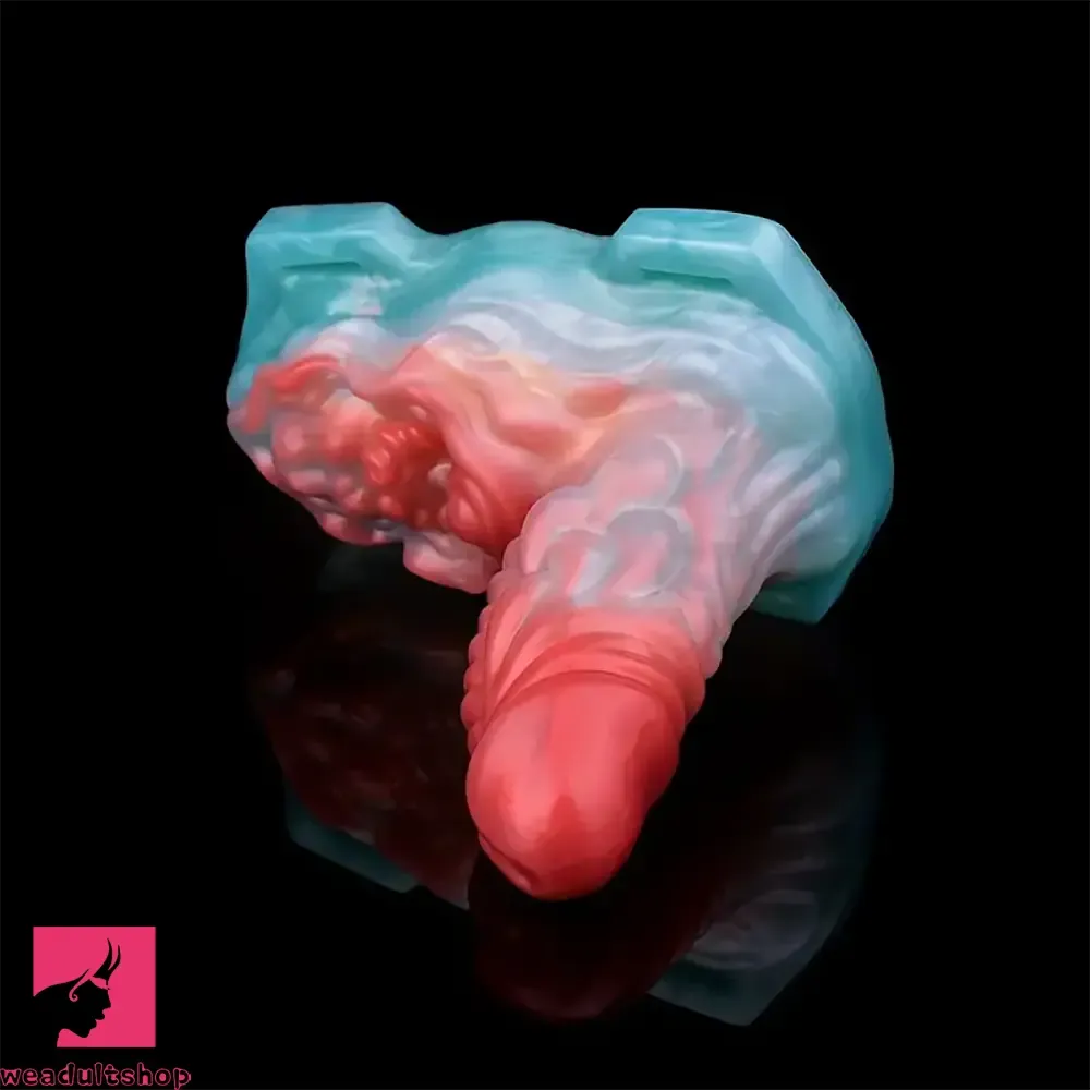 4.69in Small Fantasy Silicone Soft Strap on Dildo For Vaginal Sex