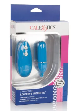 7 Function Lovers Remote Blue