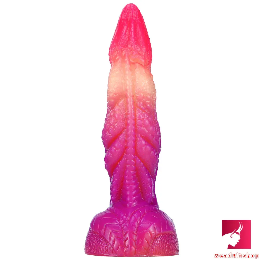 7.87in Ombre Octopus Tentacle Monster Fantasy Soft Dildo