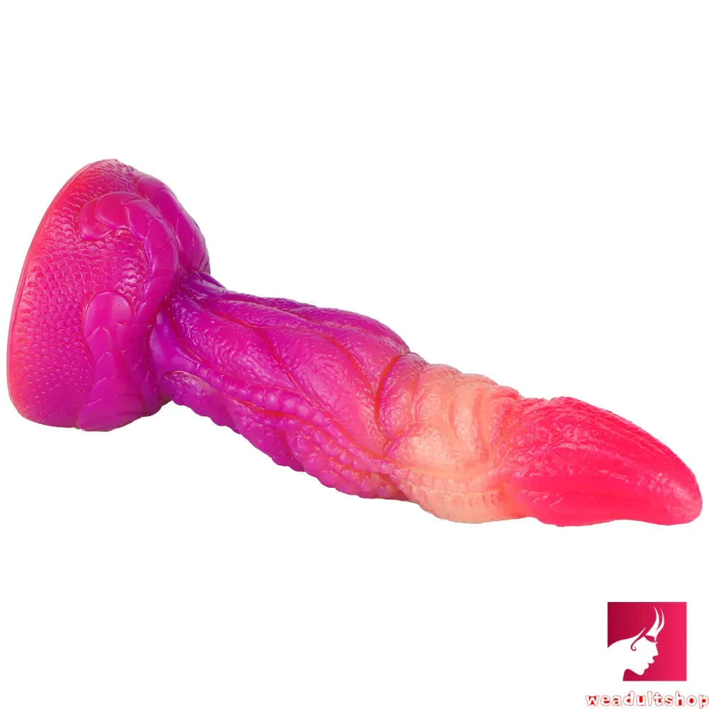 7.87in Ombre Octopus Tentacle Monster Fantasy Soft Dildo