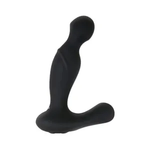 A&E Adam's Rotating P-spot Massager Rechargeable Silicone Black