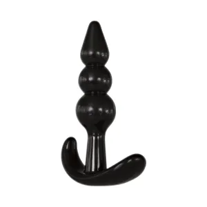 A&e Anal Plug Set Of 4 Black
