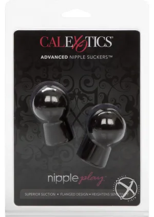 Advanced Nipple Suckers - Black