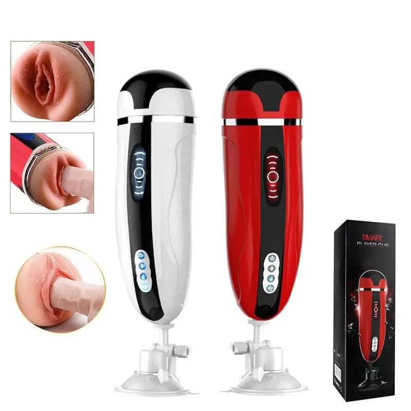 Automatic Penis Sucker Heating Voice Penis Stroker