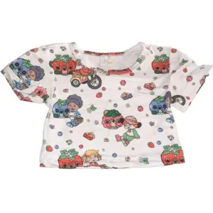Berry Pie Stuffie Shirt