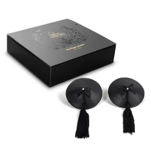 Bijoux Indiscrets - Burlesque Nipple Covers Pasties (Black)