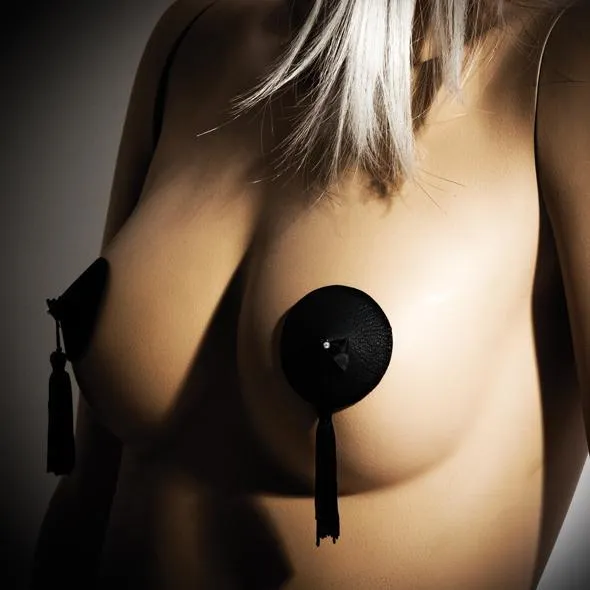 Bijoux Indiscrets - Burlesque Nipple Covers Pasties (Black)