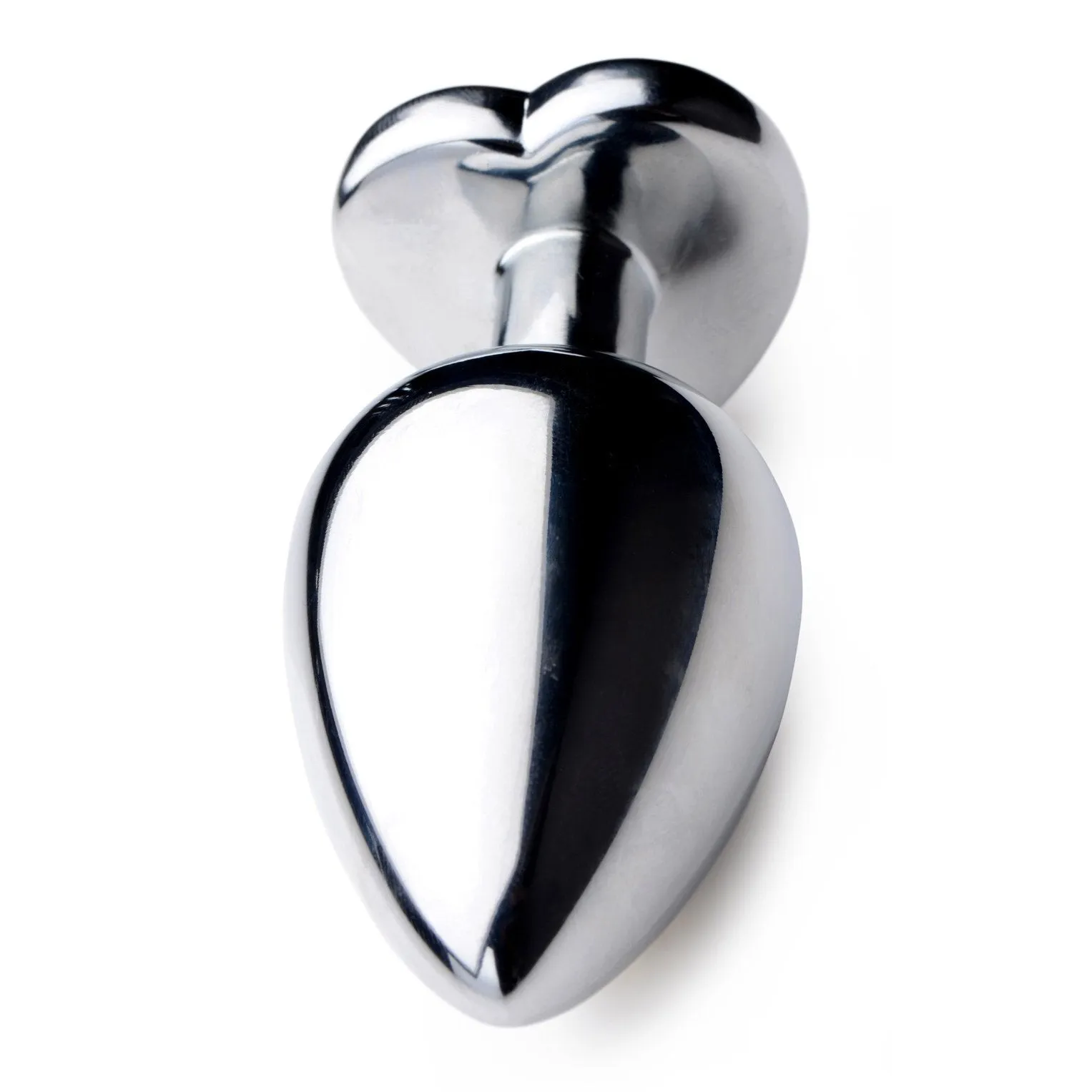 Black Heart Gem Anal Plug
