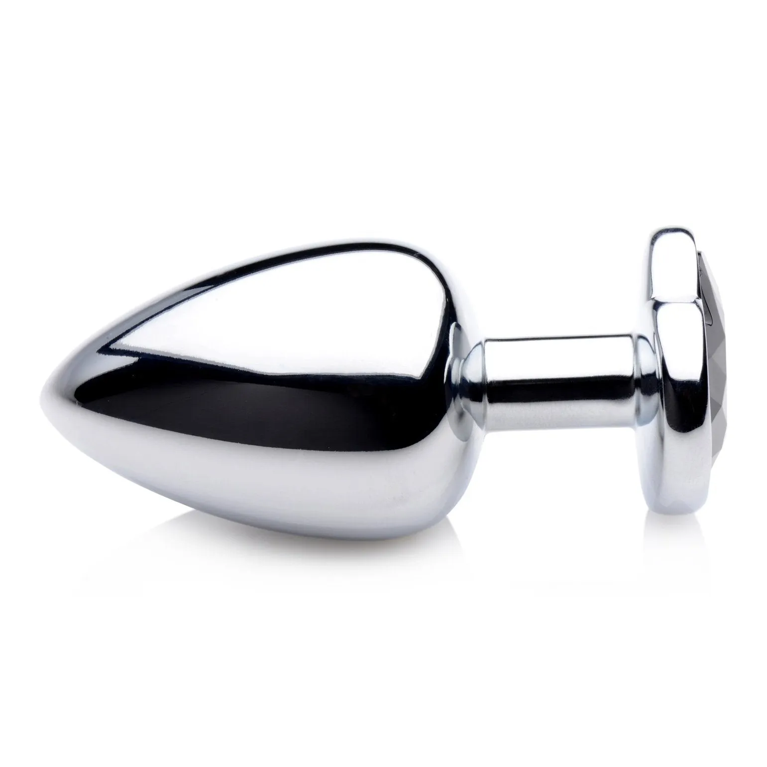 Black Heart Gem Anal Plug