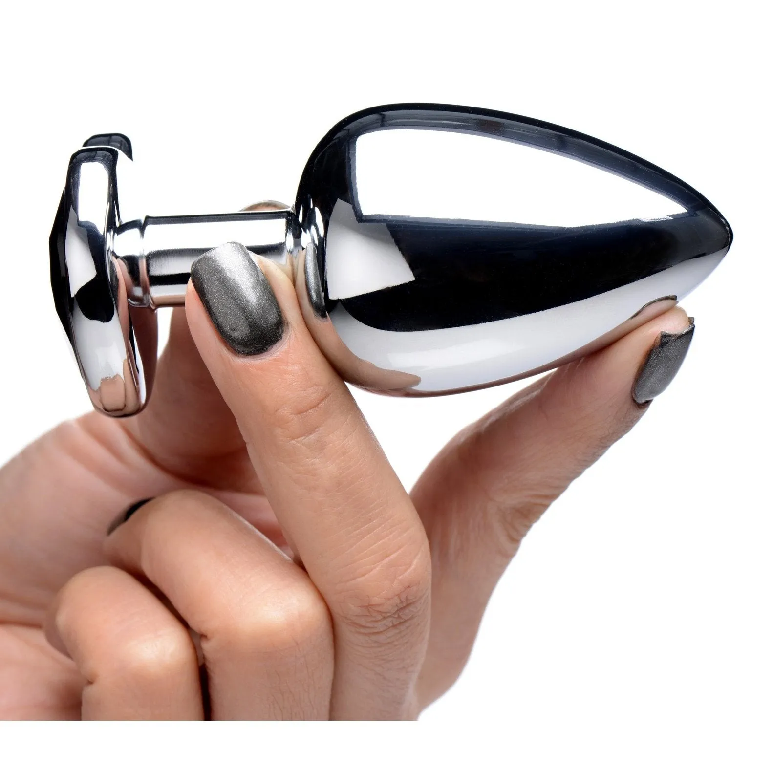 Black Heart Gem Anal Plug