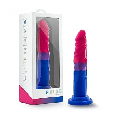 Blush Avant Pride P8 Love Suction Cup Dildo