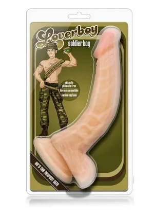 Blush Coverboy Soldier Boy Dildo