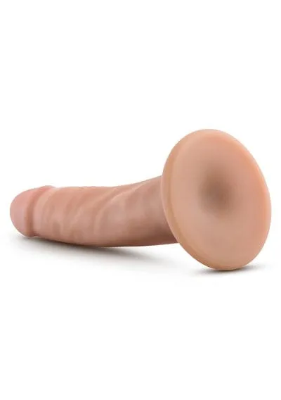 Blush Dr. Skin 5.5 Cock With Suction Cup