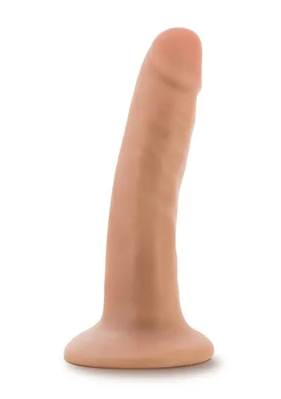 Blush Dr. Skin 5.5 Cock With Suction Cup