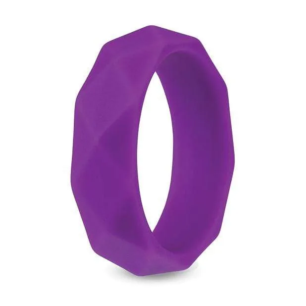 Blush Novelties - Wellness Geo C Ring (Purple)