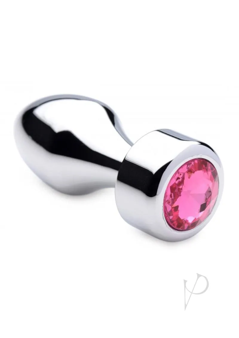 Booty Sparks Weight Aluminum Plug Pnk Sm
