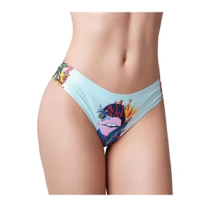 Botanic Panic Lips Printed Thong XL