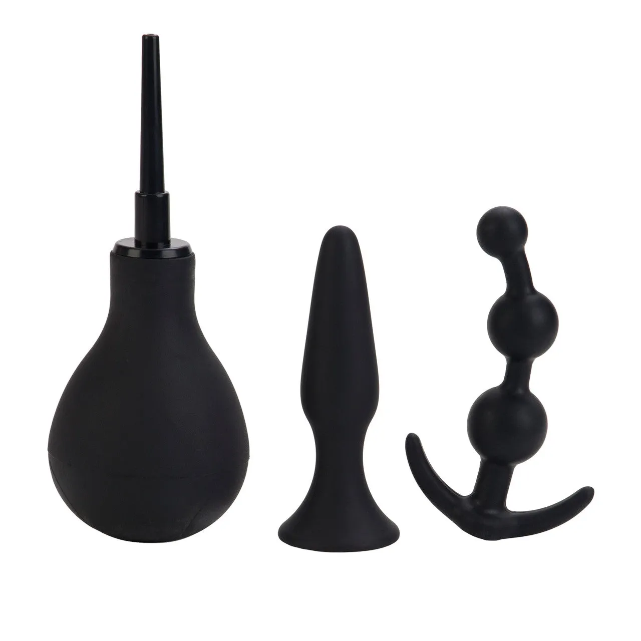Calexotics Anal Explorer Kit Plug Douche Beads