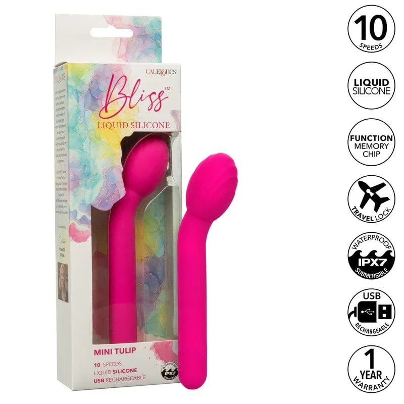 CalExotics Bliss Mini Tulip G-Spot Vibrator