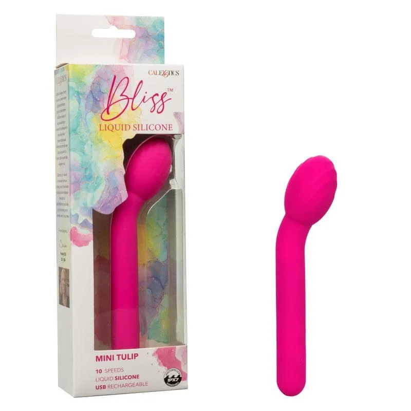 CalExotics Bliss Mini Tulip G-Spot Vibrator