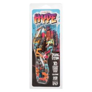 Calexotics Hype Dual Stim Vibrator