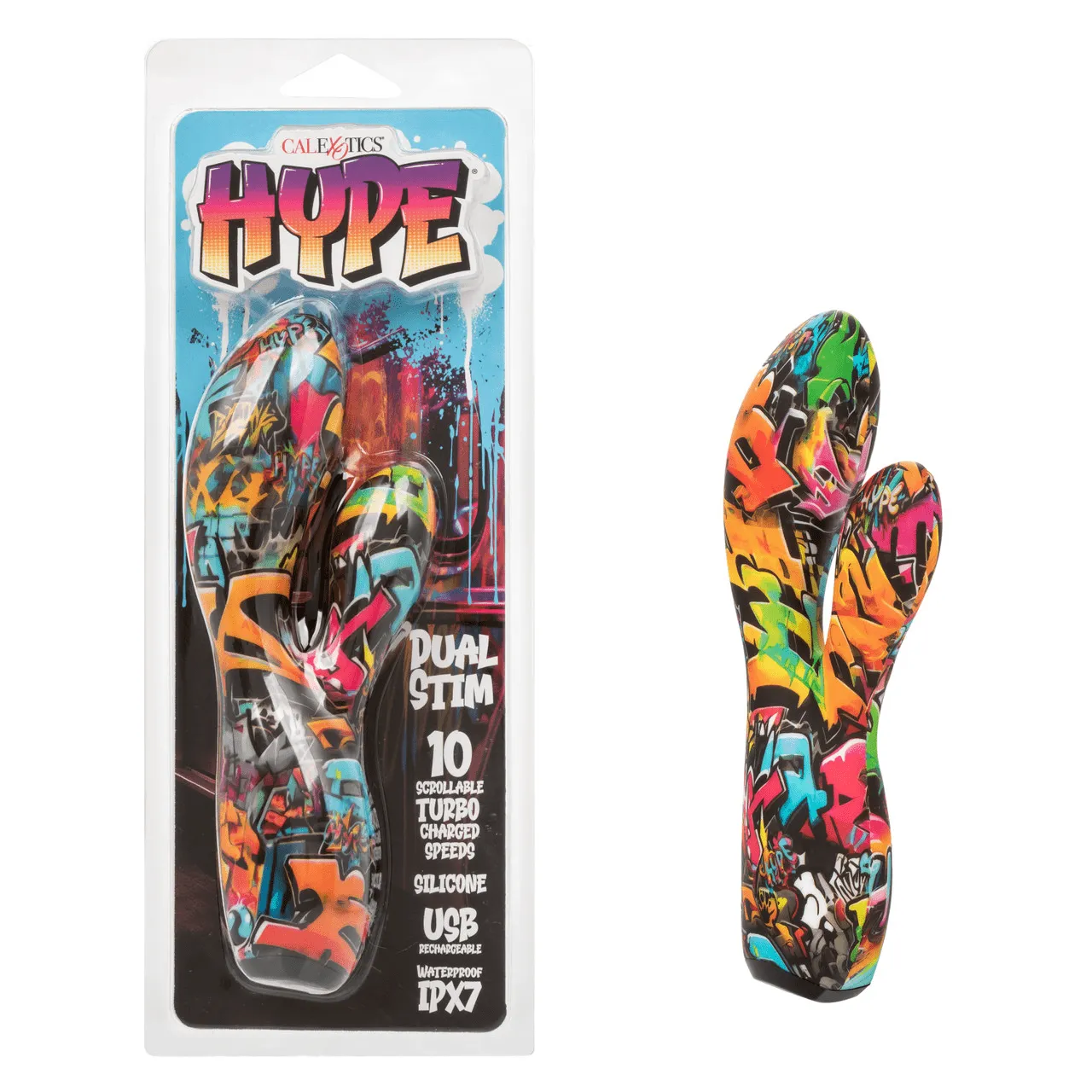 Calexotics Hype Dual Stim Vibrator