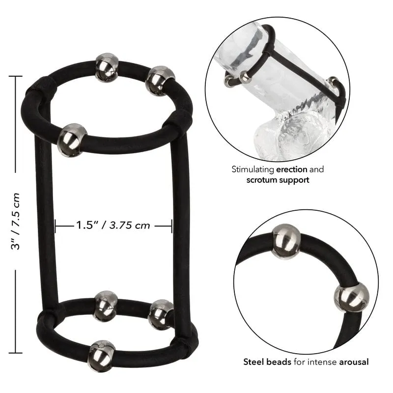 Calexotics Steel Beaded Silicone Enhancer Cage