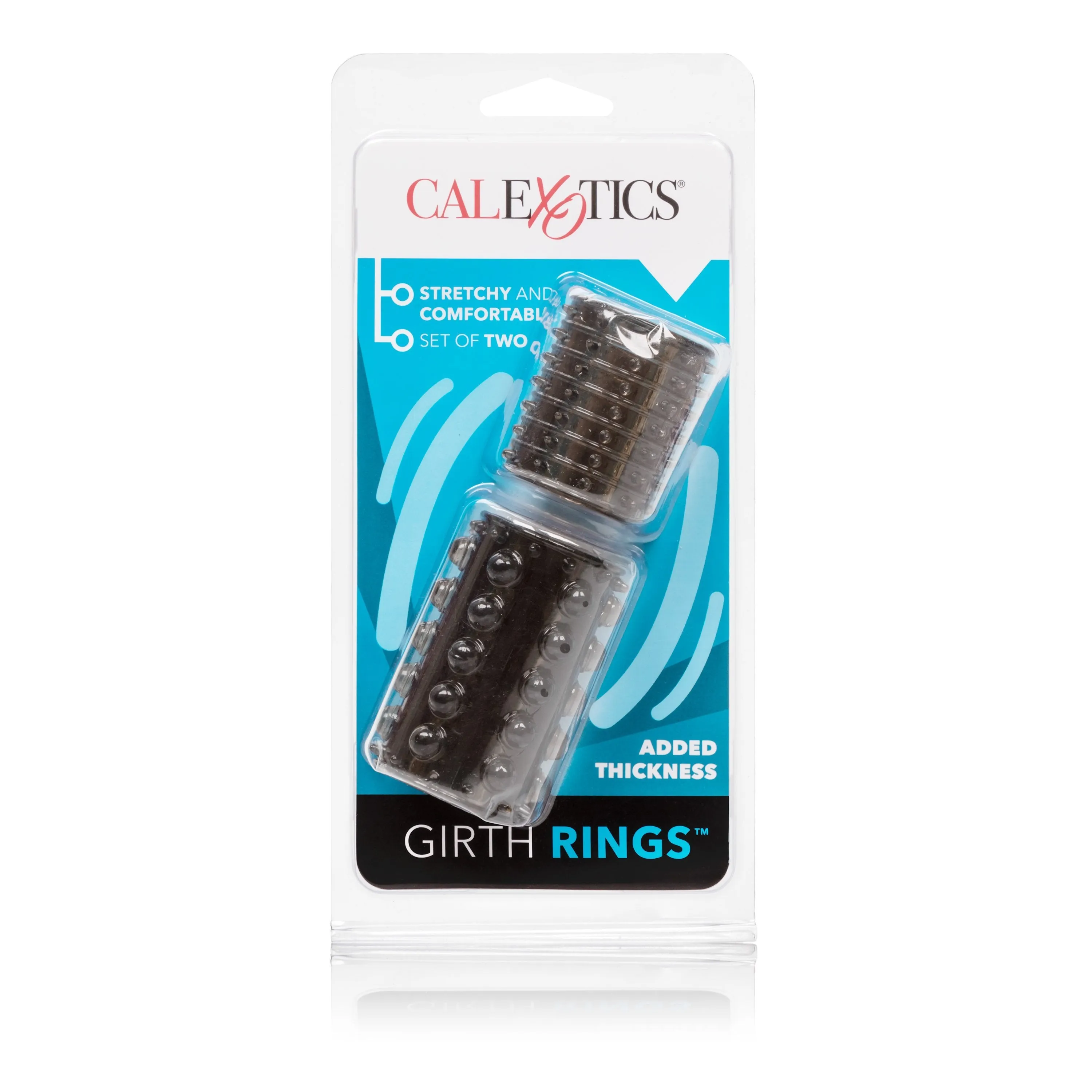 California Exotics - Girth Rings Cock Sleeves (Black)