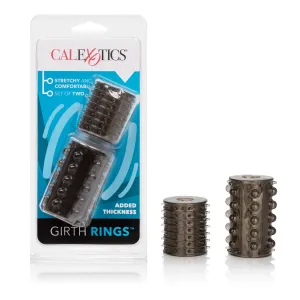 California Exotics - Girth Rings Cock Sleeves (Black)