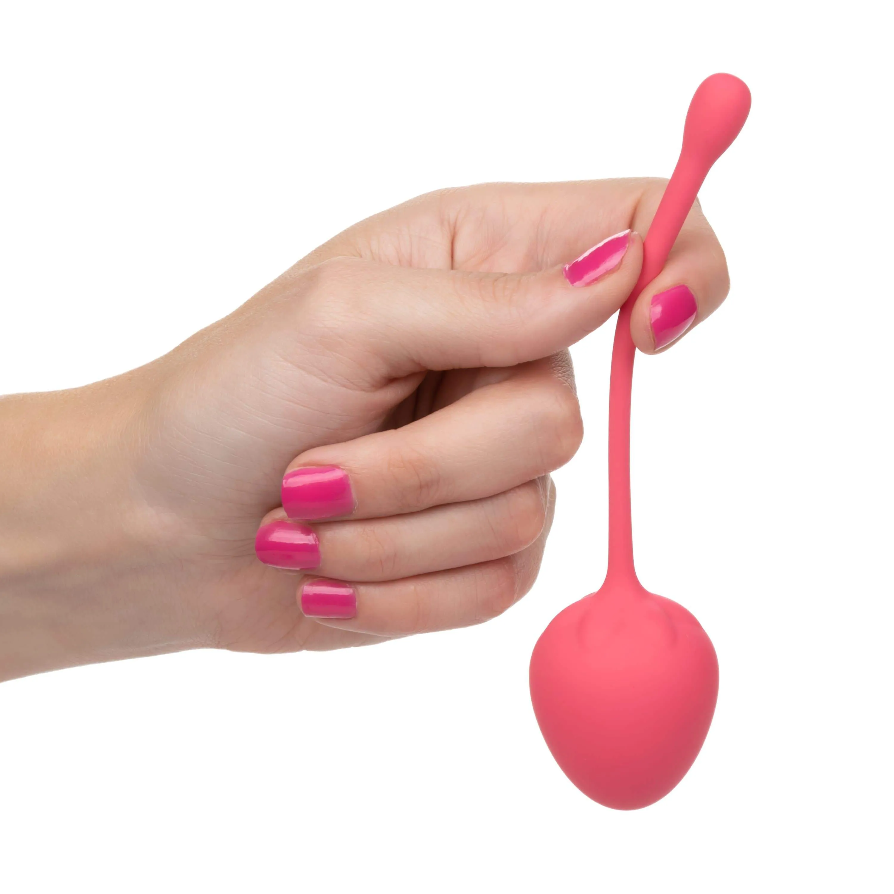 California Exotics - Strawberry Silicone Kegel Balls Training Set (Pink)