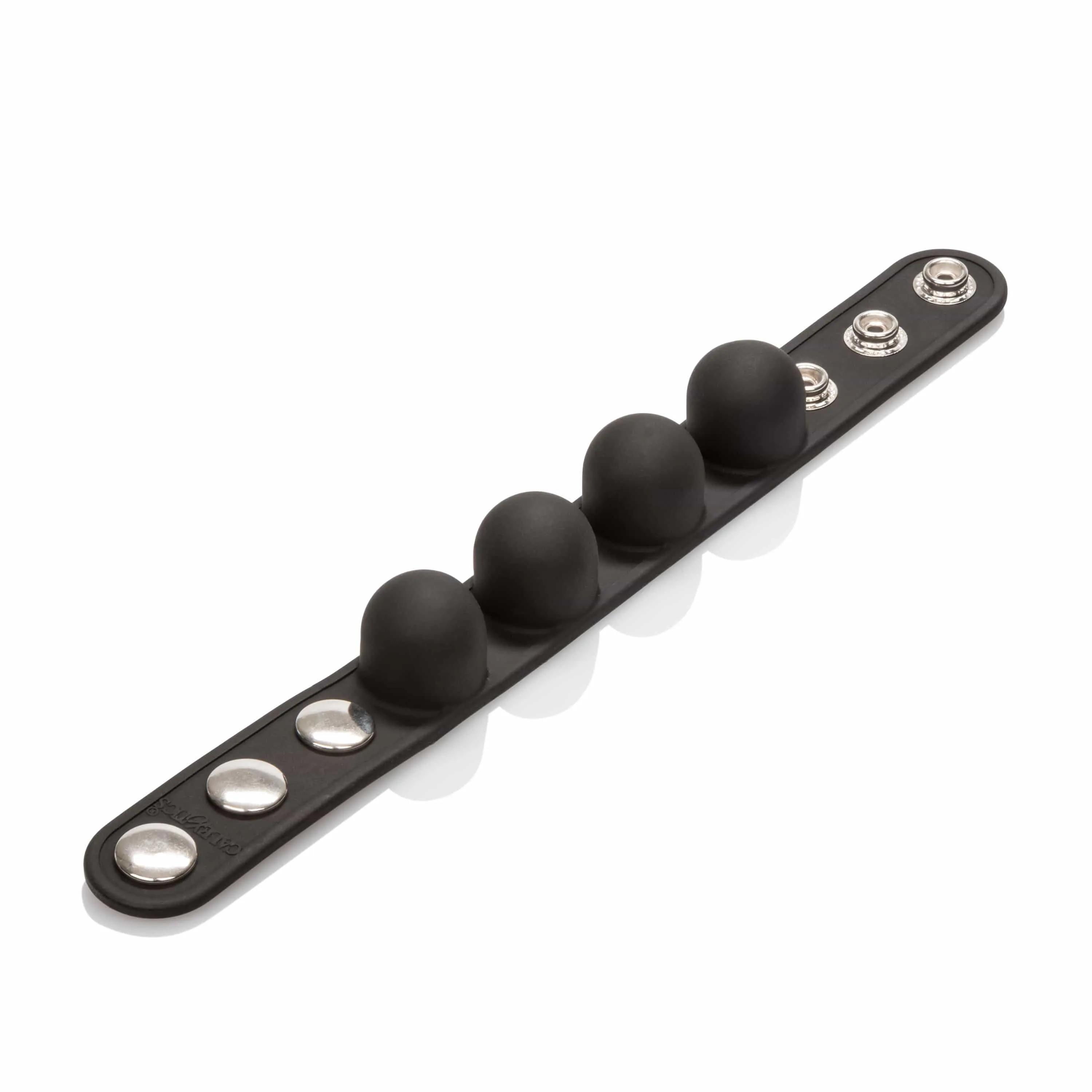 California Exotics - Weighted Ball Stretcher Cock Ring (Black)
