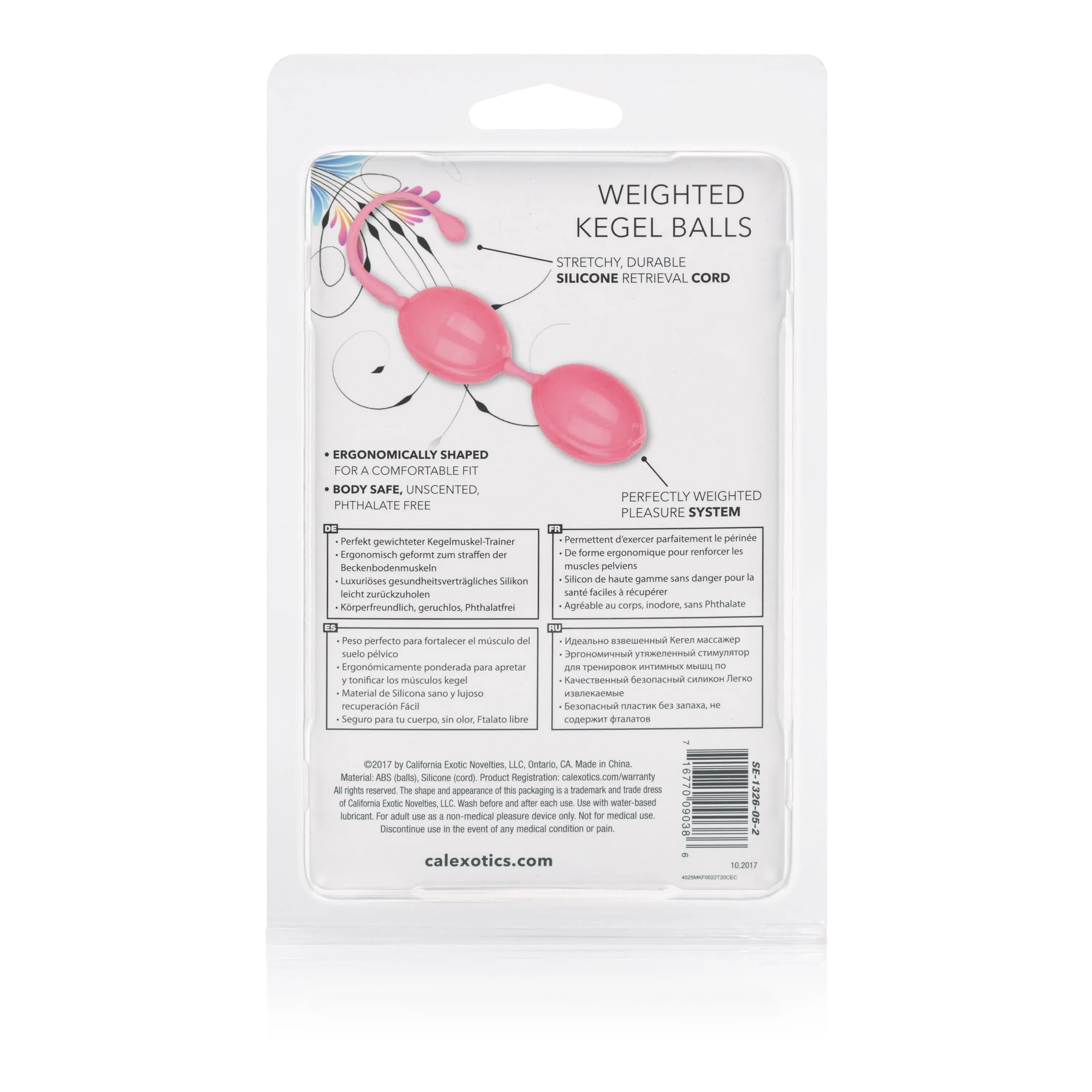 California Exotics - Weighted Kegel Balls