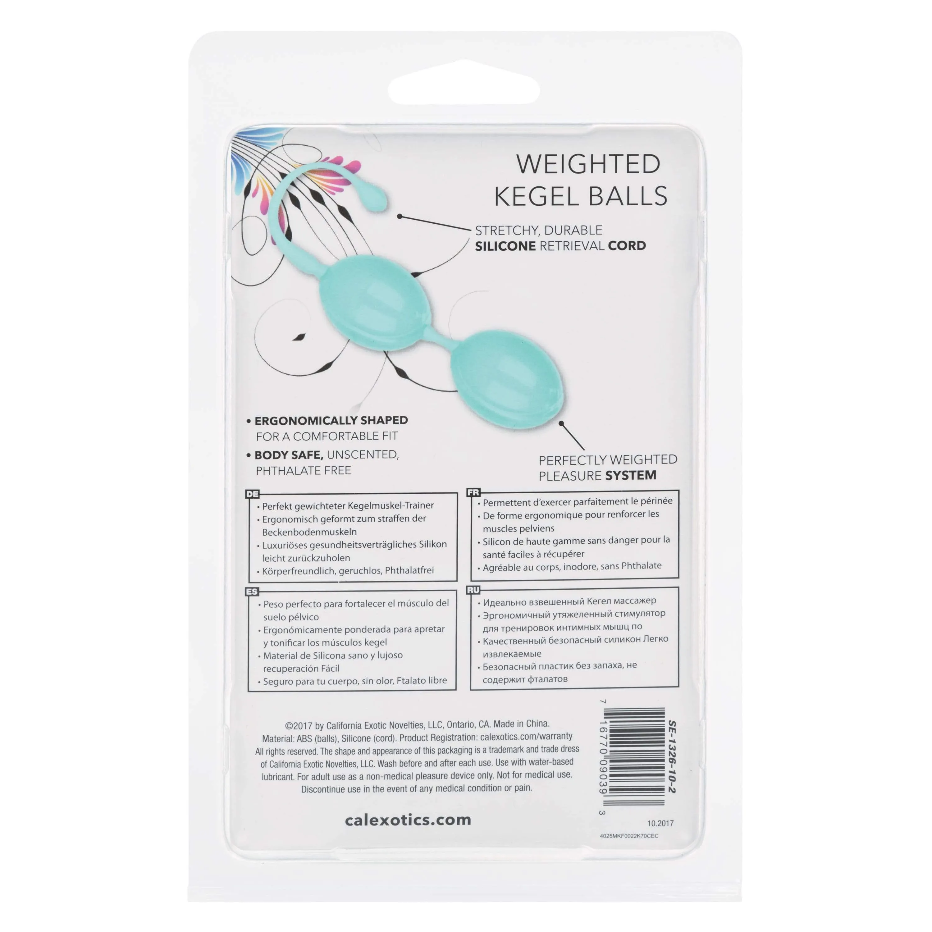 California Exotics - Weighted Kegel Balls
