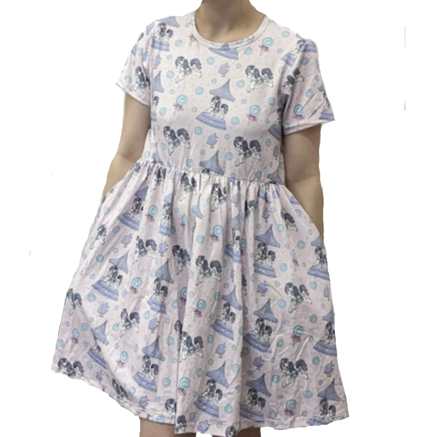 Carousel Ponies Dress