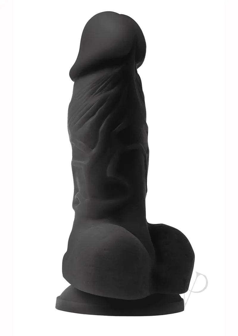 Colours Pleasures 4 Dildo Black