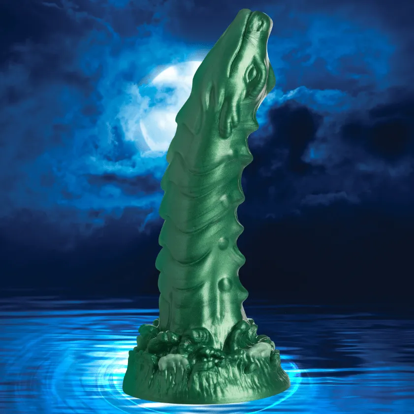 Creature Cocks Cockness Monster Lake Creature Silicone Dildo