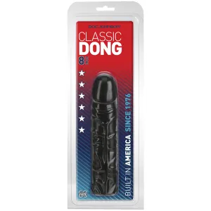 Doc Johnson 8 Classic Dong Black