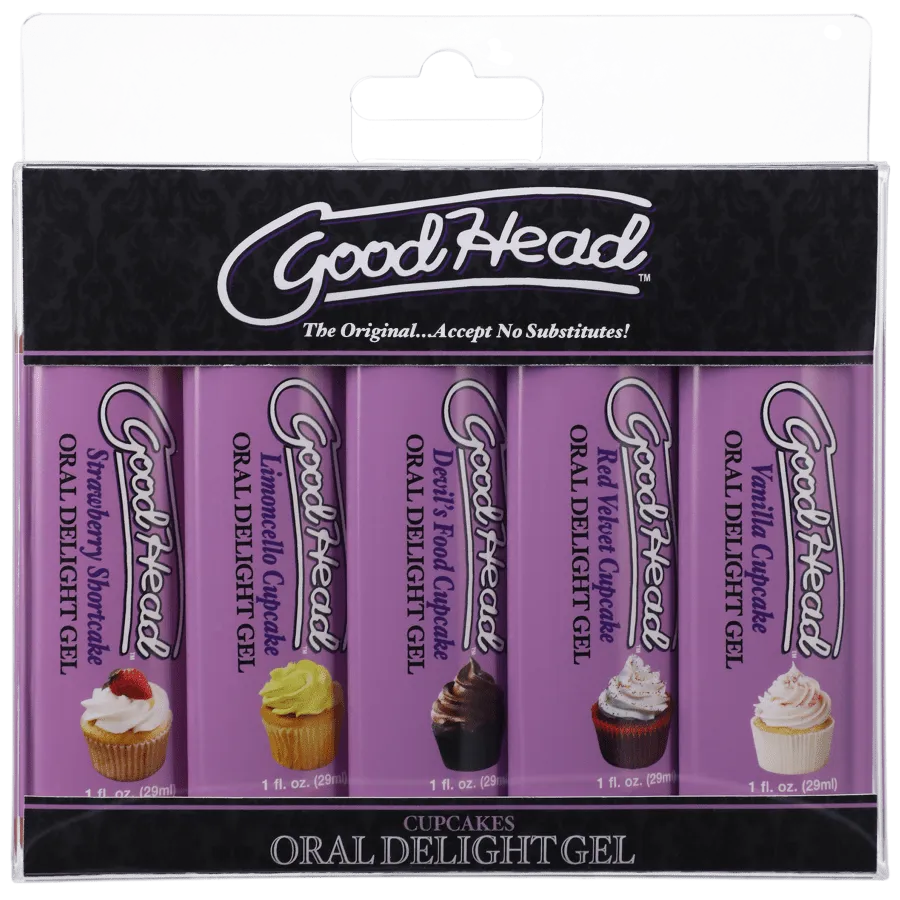 Doc Johnson Oral Delight Cupcakes 5 Pack