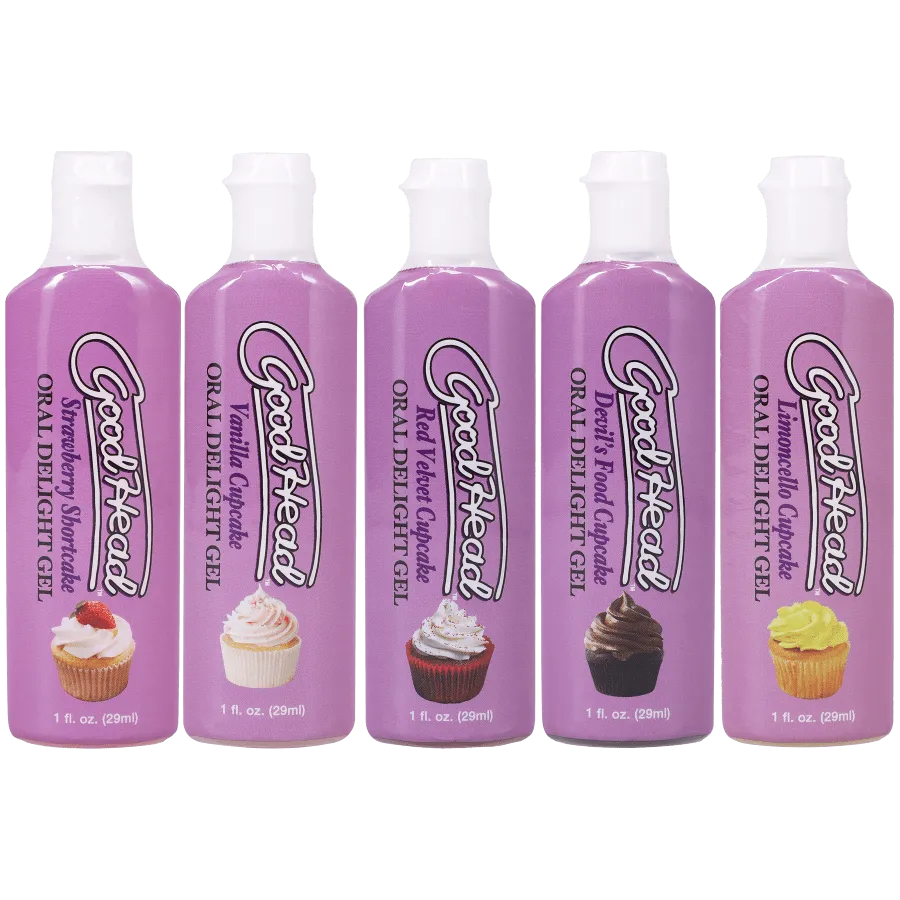 Doc Johnson Oral Delight Cupcakes 5 Pack