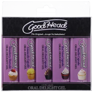 Doc Johnson Oral Delight Cupcakes 5 Pack