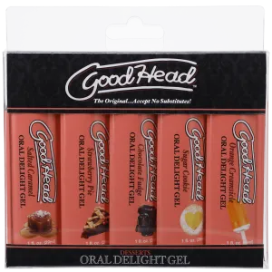 Doc Johnson Oral Delight Desserts 5 Pack