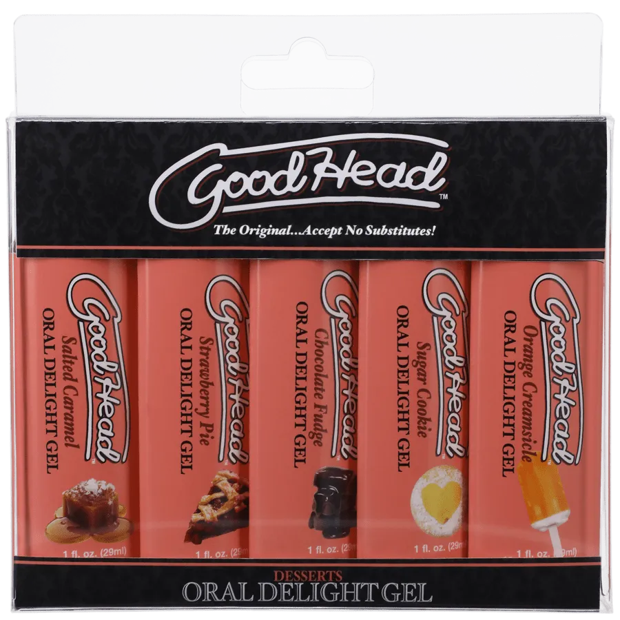 Doc Johnson Oral Delight Desserts 5 Pack