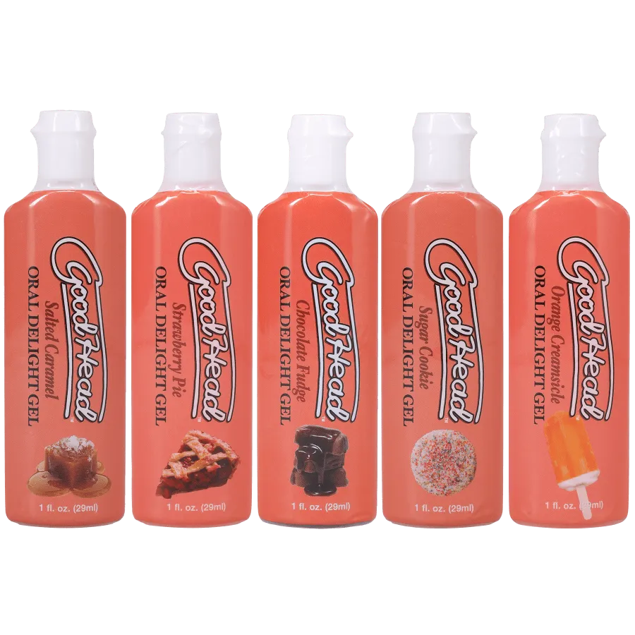 Doc Johnson Oral Delight Desserts 5 Pack