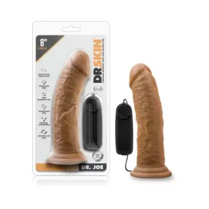 Dr. Skin - Dr. Joe - 8in Vibrating Cock With Suction Cup