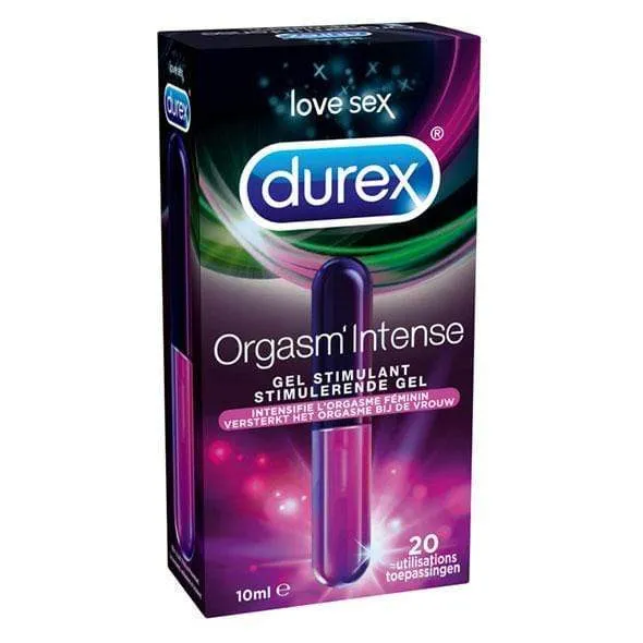 Durex - Orgasm Intense Arousal Gel Stimulant