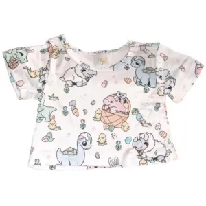 Easter Dinosaur Stuffie Shirt