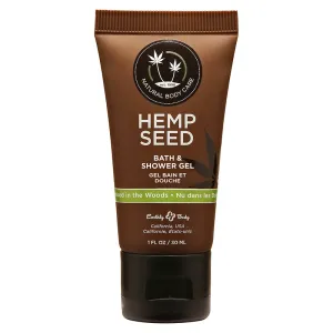 EB Hemp Seed Shower Gel Naked/Woods 1oz
