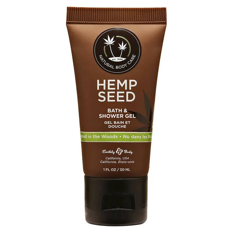 EB Hemp Seed Shower Gel Naked/Woods 1oz