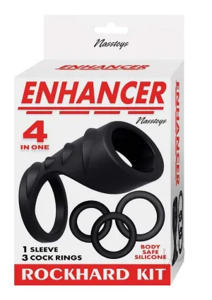 Enhancer Rockhard Kit Black
