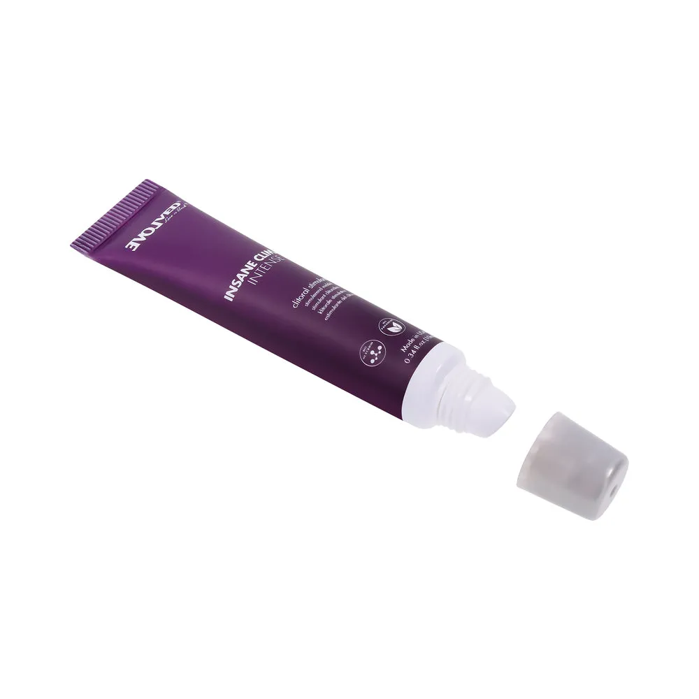 Evolved Insane Climax Intense Clitoral Stimulant 0.34 oz.